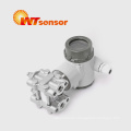 Monocrystalline Ex-Proof Pressure Sensor Dp Transmitter SS316L Differential Pressure Transducer